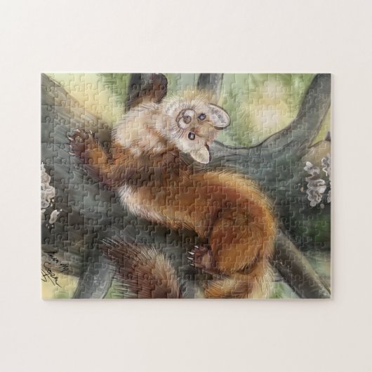 Pine Marten Legpuzzel (Horizontaal)