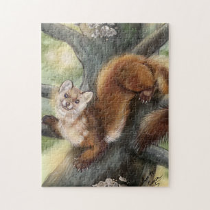 Pine Marten Legpuzzel