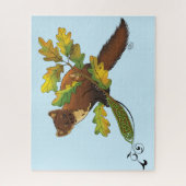 Pine Marten Legpuzzel (Verticaal)