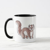 Pine Marten Mok (Links)