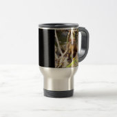 Pine Marten op Log Reisbeker (Voorkant rechts)