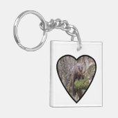 Pine Marten Sleutelhanger (Voorkant Links)