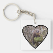 Pine Marten Sleutelhanger (Voorkant)