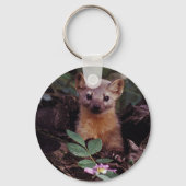 Pine Marten Sleutelhanger (Voorkant)
