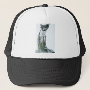 Pine Marten Trucker Pet