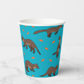 Pine Martens Papieren Bekers (Voorkant)