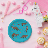 Pine Martens Papieren Bordje (Feest)