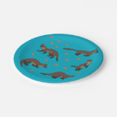 Pine Martens Papieren Bordje (Gekanteld)