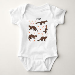 Pine Martens Romper