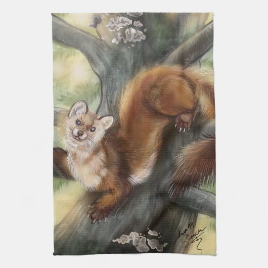 Pine Martin Theedoek (Verticaal)
