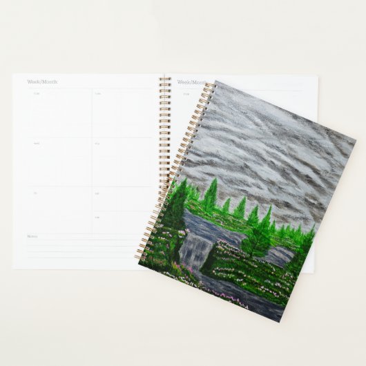 Pine Meadow Waterfall Planner (Display)