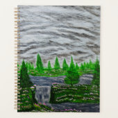Pine Meadow Waterfall Planner (Voorkant)