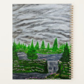 Pine Meadow Waterfall Planner (Achterkant)