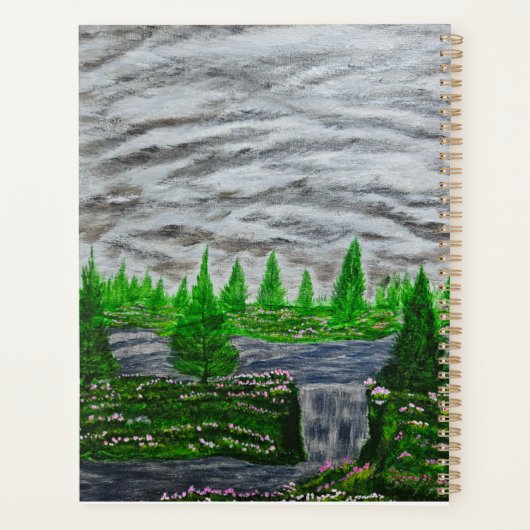 Pine Meadow Waterfall Planner (Achterkant)