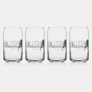Pine Mountain Cabin Vakantiehuis - Blikvorm Glas