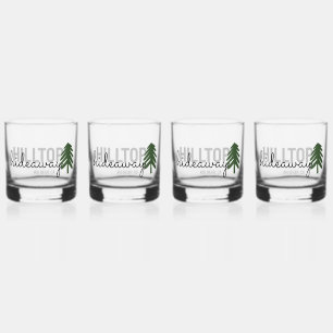 Pine Mountain Cabin Vakantiehuis - Whisky Glas