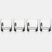 Pine Mountain Cabin Vakantiehuis - Whisky Glas (Links)