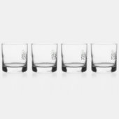 Pine Mountain Cabin Vakantiehuis - Whisky Glas (Rechts)
