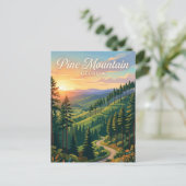 Pine Mountain Georgia Briefkaart (Staand voorkant)