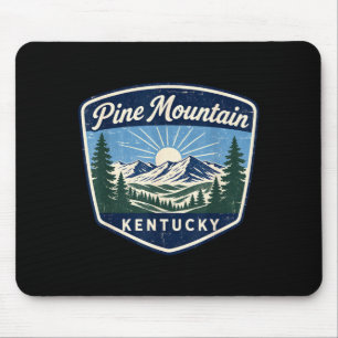 Pine mountain kentucky buiten natuur wandelen muismat
