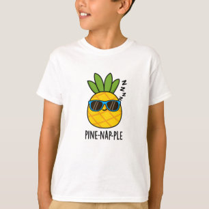 Pine-nap-ple Grappig Fruit Ananas Pun T-shirt