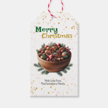 Pine Natuur Potpourri Kom Kerst
