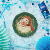 Pine Needle en Kerstmis Papieren Bordje (Feest)