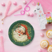 Pine Needle en Kerstmis Papieren Bordje (Feest)