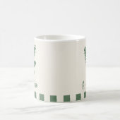 Pine Needle Lane - “A Cup of Cheer” With Pinecone Koffiemok (Center)