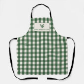Pine Needle Lane Gingham With Botanical Charm Schort (Voorkant)