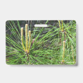 Pine Needles door Kenneth Yoncich Badge (Achterkant)
