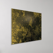 Pine Needles Gold Folie Art Print (Laagn)