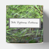 Pine Needles van Kenneth Yoncich Bedankdoosjes (Bovenkant)