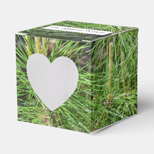 Pine Needles van Kenneth Yoncich Bedankdoosjes (Voorkant Zijde)