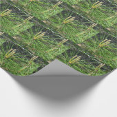 Pine Needles van Kenneth Yoncich Cadeaupapier (Hoek)