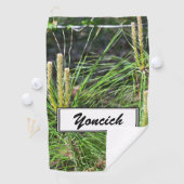 Pine Needles van Kenneth Yoncich Golfhanddoek (Insitu)