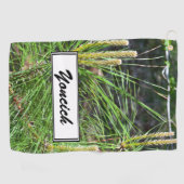 Pine Needles van Kenneth Yoncich Golfhanddoek (Horizontaal)