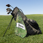 Pine Needles van Kenneth Yoncich Golfhanddoek (Groen)