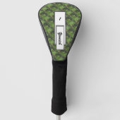 Pine Needles van Kenneth Yoncich Golfheadcover (Voorkant)