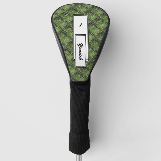 Pine Needles van Kenneth Yoncich Golfheadcover (Voorkant)
