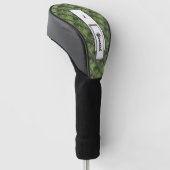 Pine Needles van Kenneth Yoncich Golfheadcover (Schuin)