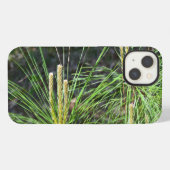 Pine Needles van Kenneth Yoncich iPhone Hoesje (Achterkant horizontaal)