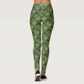 Pine Needles van Kenneth Yoncich Leggings (Achterkant)