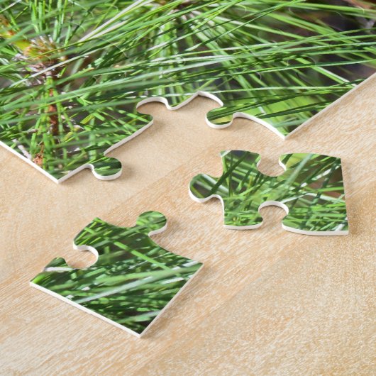 Pine Needles van Kenneth Yoncich Legpuzzel (Zijkant)