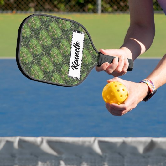 Pine Needles van Kenneth Yoncich Pickleball Paddle (Insitu)