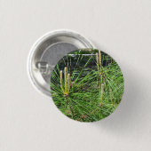 Pine Needles van Kenneth Yoncich Ronde Button 3,2 Cm (Voorkant /achterkant)