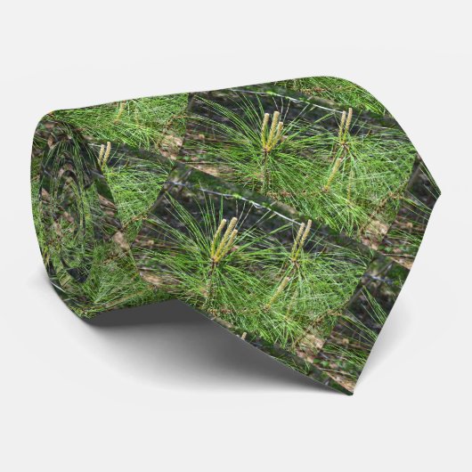Pine Needles van Kenneth Yoncich Stropdas (Opgerold)