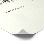 Pine North Side Battery en Sansome Poster (Hoek)