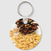 Pine Nuts Sleutelhanger (Voorkant)