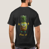 Pine O - Pineapple Empire T-shirt (Achterkant)